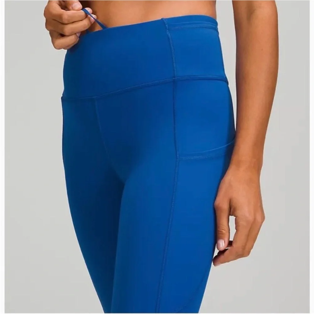 Lululemon High Rise Leggins Size 16 - Picture 3 of 7